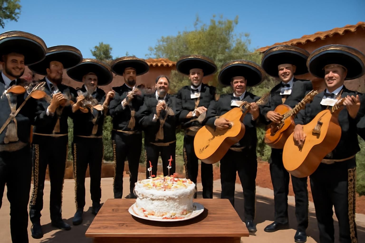 Cumpleaños y mañanitas